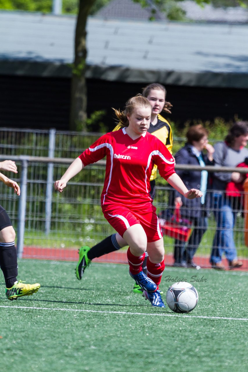 Bild 166 - B-Juniorinnen SG Trittau/Sdstormarn - SV Frisia 03 Risum Lindholm : Ergebnis: 3:1